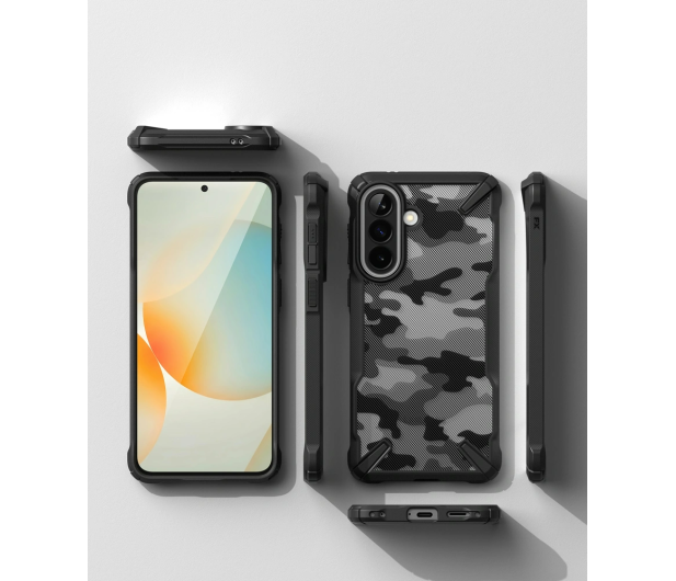 Ringke Fusion X Galaxy A57 5G Camo Black - 1523168 - zdjęcie 4